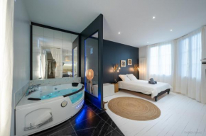 LOFT Clim - Jacuzzi Centre Gare - Parking gratuit